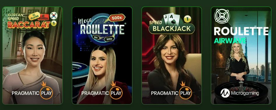 unibet livecasinos