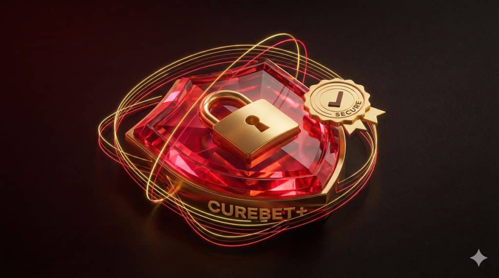 큐어벳(CUREBET) 24시간 고객지원 안전 인증 실드
