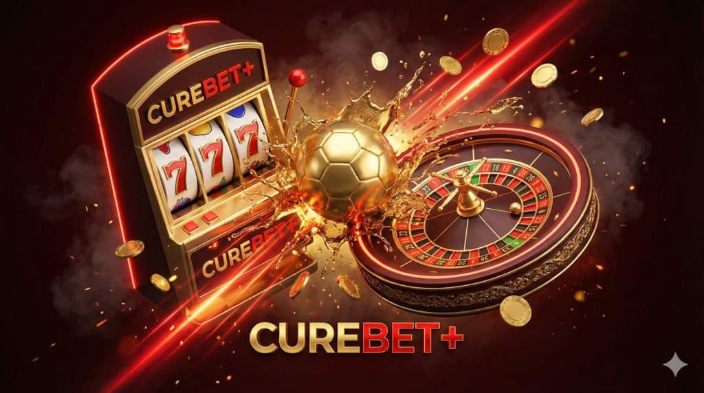 큐어벳 슬롯 축구 룰렛 잭팟
